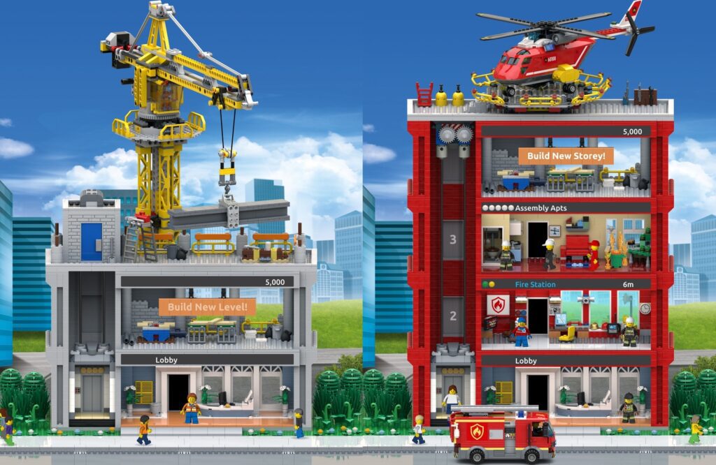 Геймплей LEGO Tower