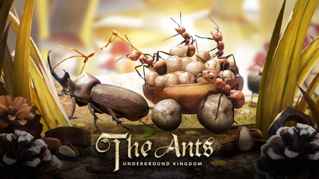 Коды для The Ants: Underground Kingdom