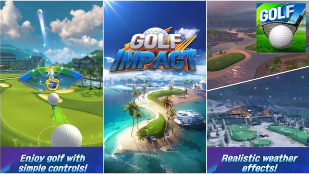 Коды для Golf Impact