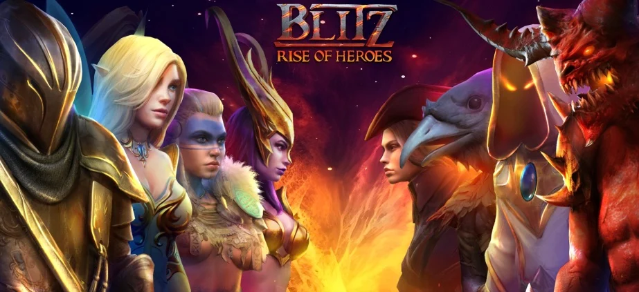 Коды для Blitz Rise of Heroes