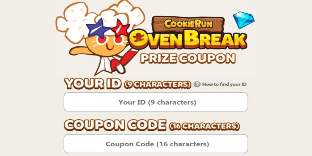 Коды для Cookie Run OvenBreak