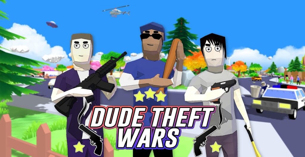 Коды для Dude Theft Wars