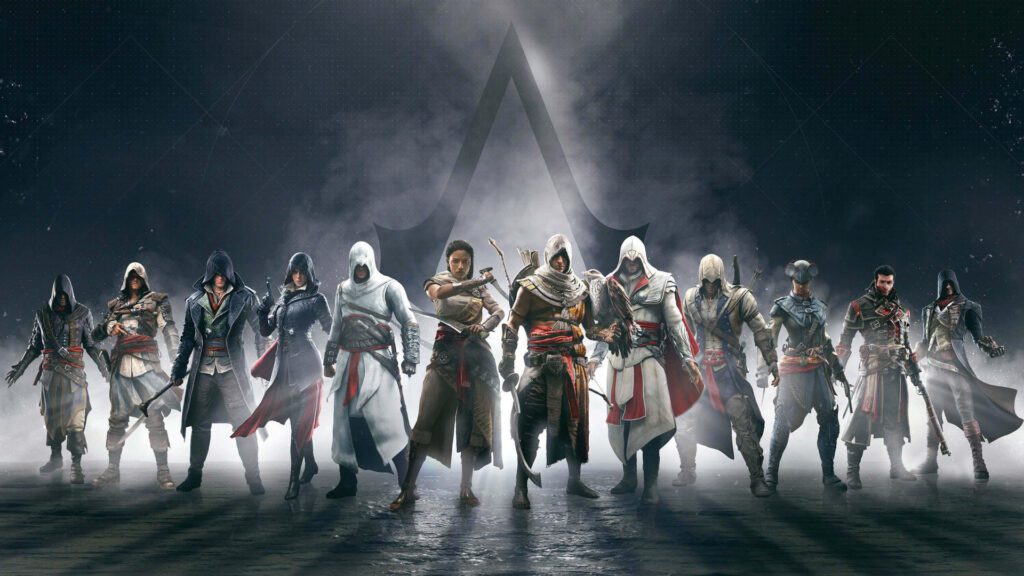 Персонажи серии игр Assassin's Creed