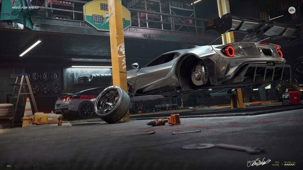Кадры из Need for Speed: Assemble