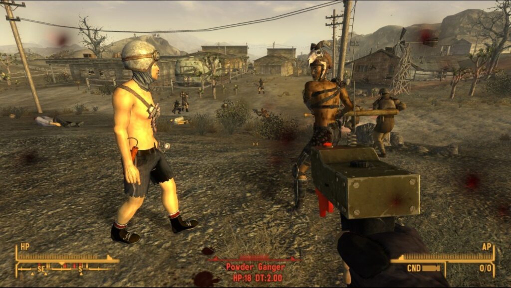 Предметы или NPC в Fallout: New Vegas