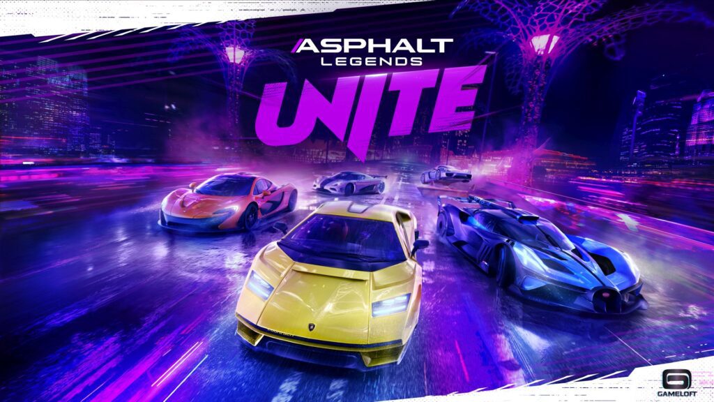 Asphalt Legends Unite