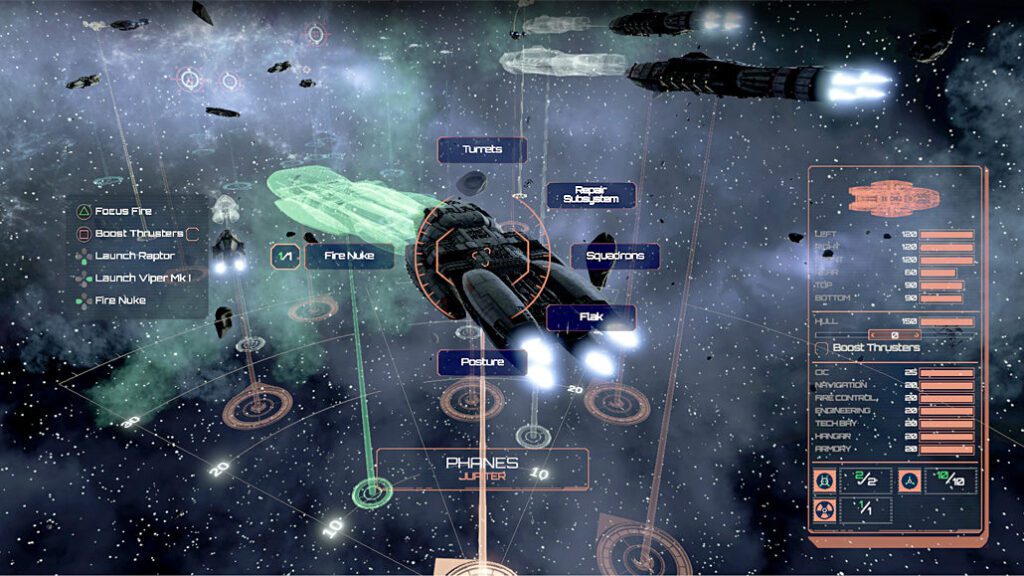 Battlestar Galactica Deadlock