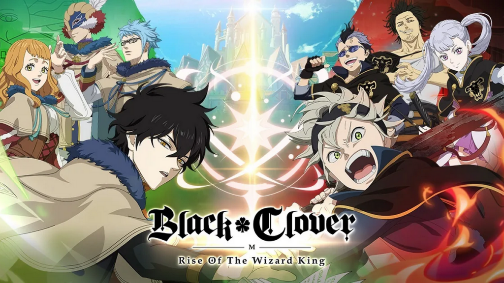 Black Clover M: Rise Of The Wizard King