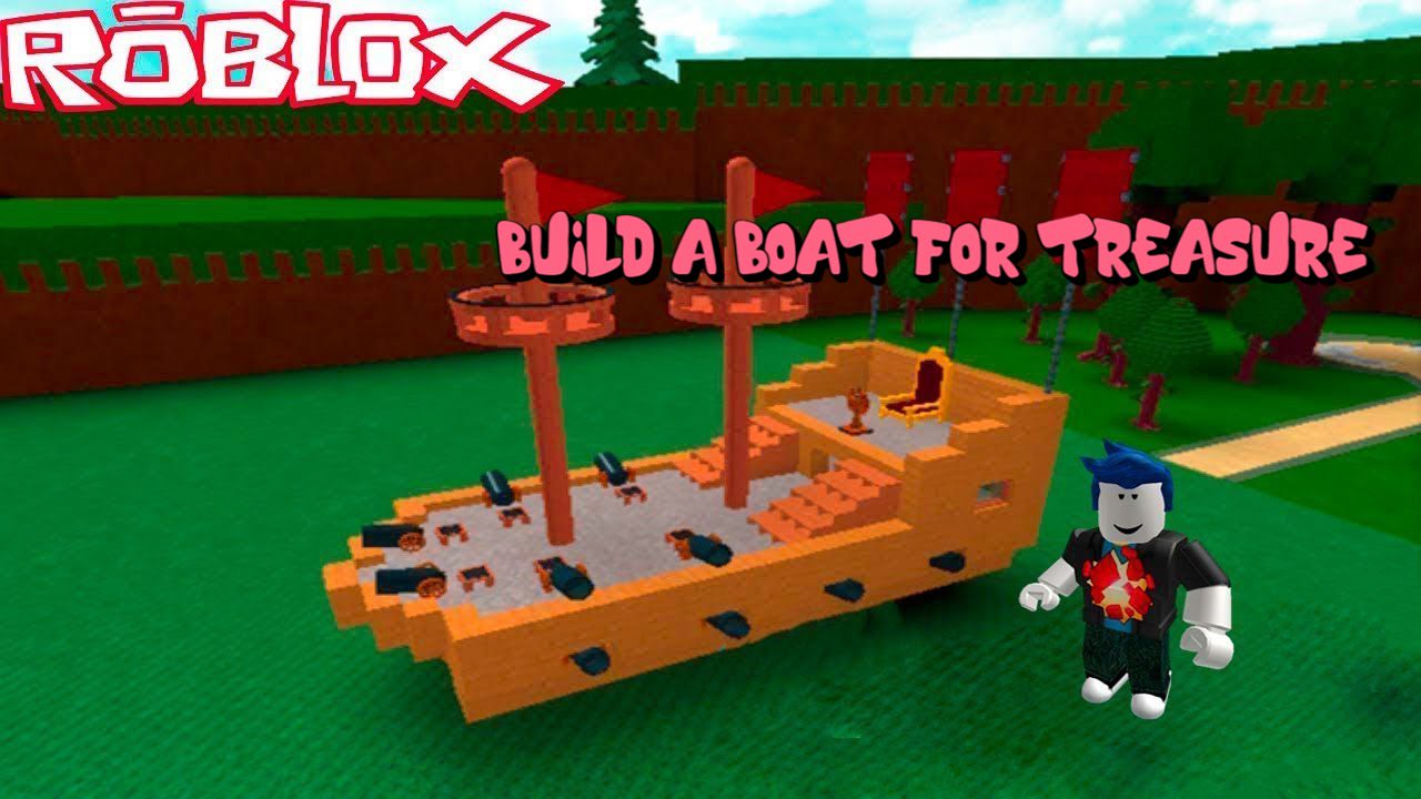 Build a Boat for Treasure