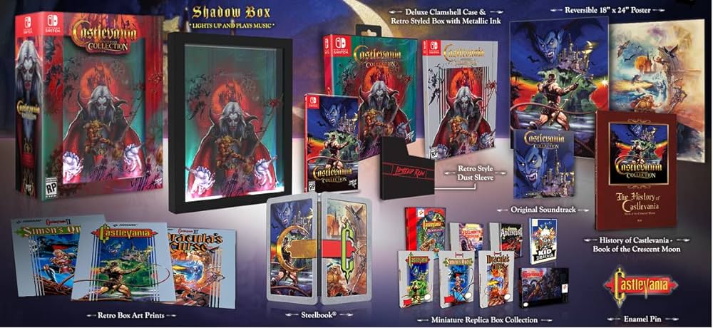 Castlevania Anniversary Collection