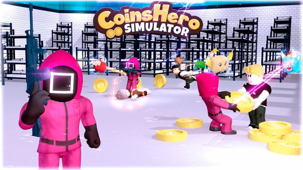 Coins Hero Simulator