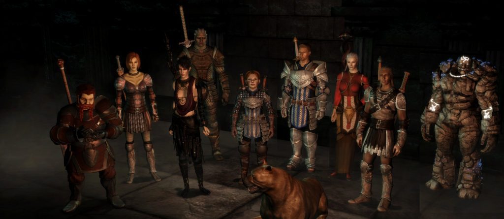 Исправление сюжета и телепортация в Dragon Age: Origins