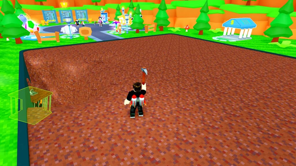 Roblox Dig to Earth's CORE (Копайте в ядре Земли)