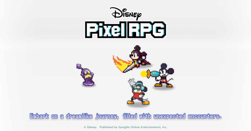 Disney Pixel RPG