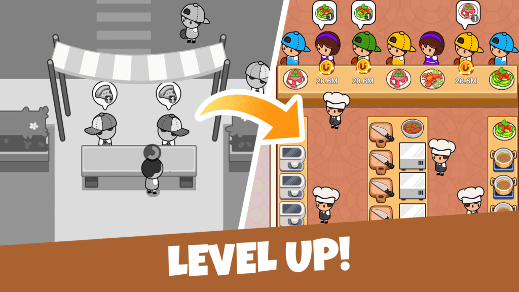 Food Fever: Restaurant Tycoon