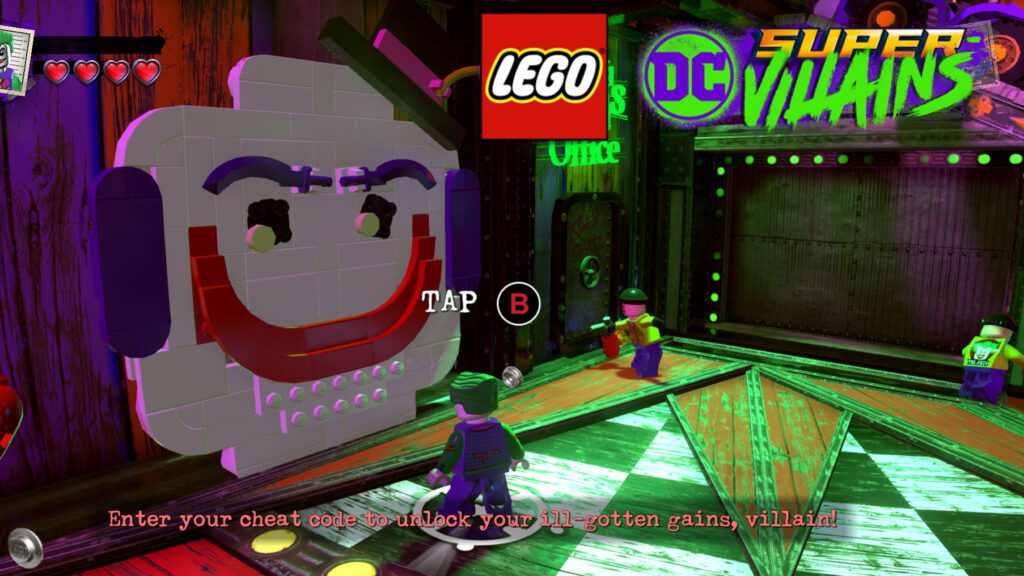 LEGO DC Super-Villains