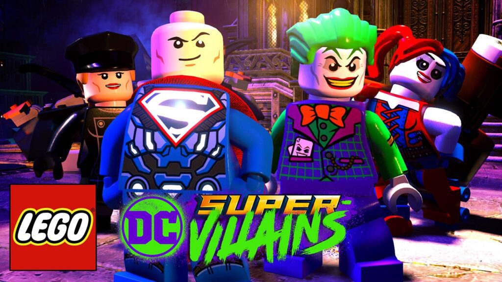 LEGO DC Super-Villains