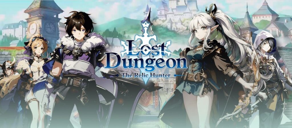 Lost Dungeon: The Relic Hunter