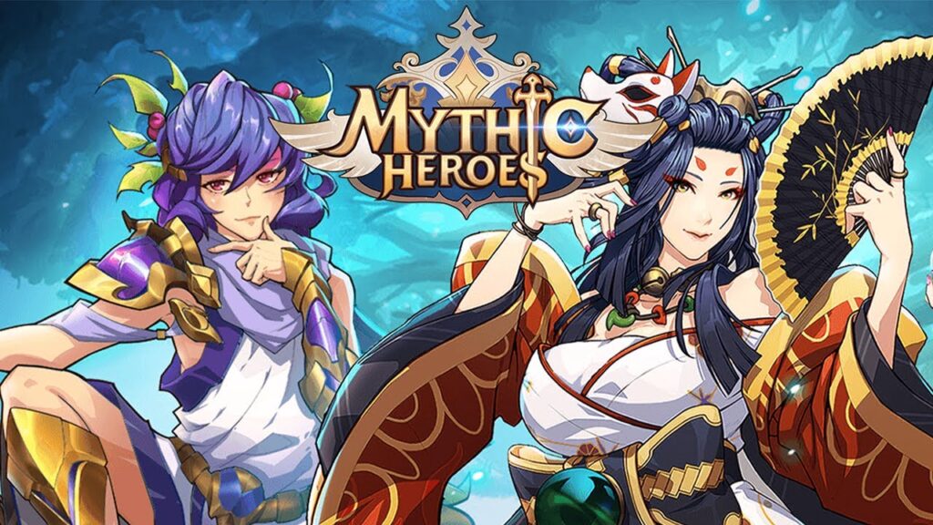 Коды для Mythic Heroes