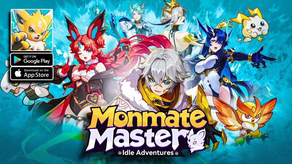 Monmate Master: Idle Adventure