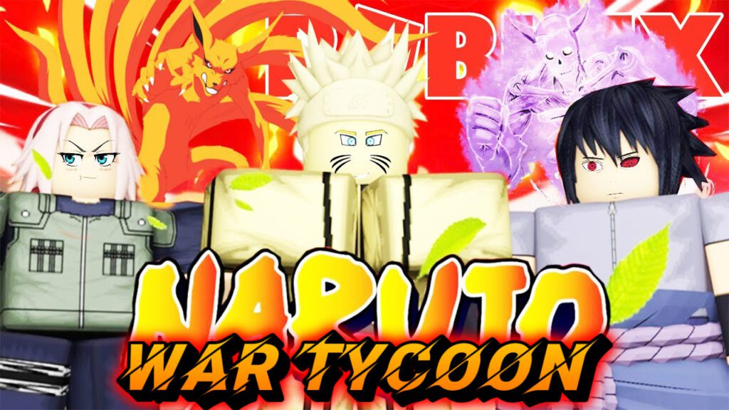 Naruto War Tycoon