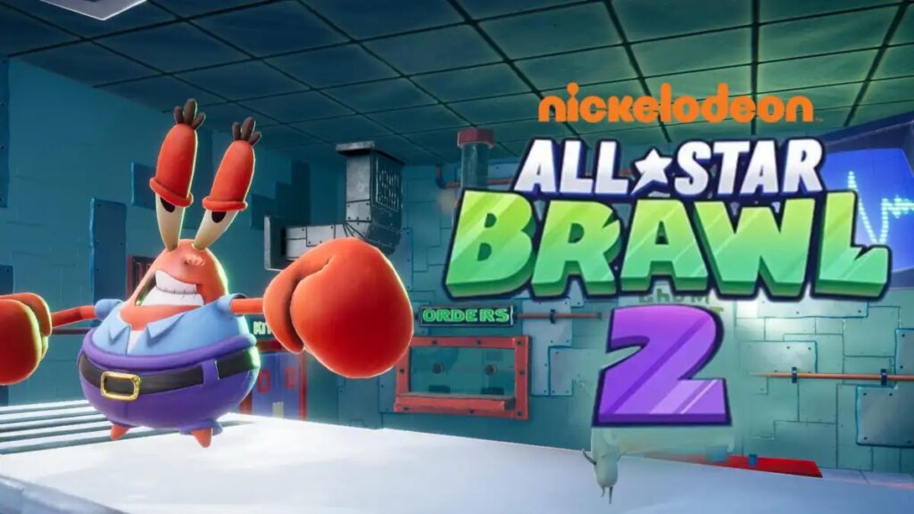 Мистер Крабс в Nickelodeon All-Star Brawl 2
