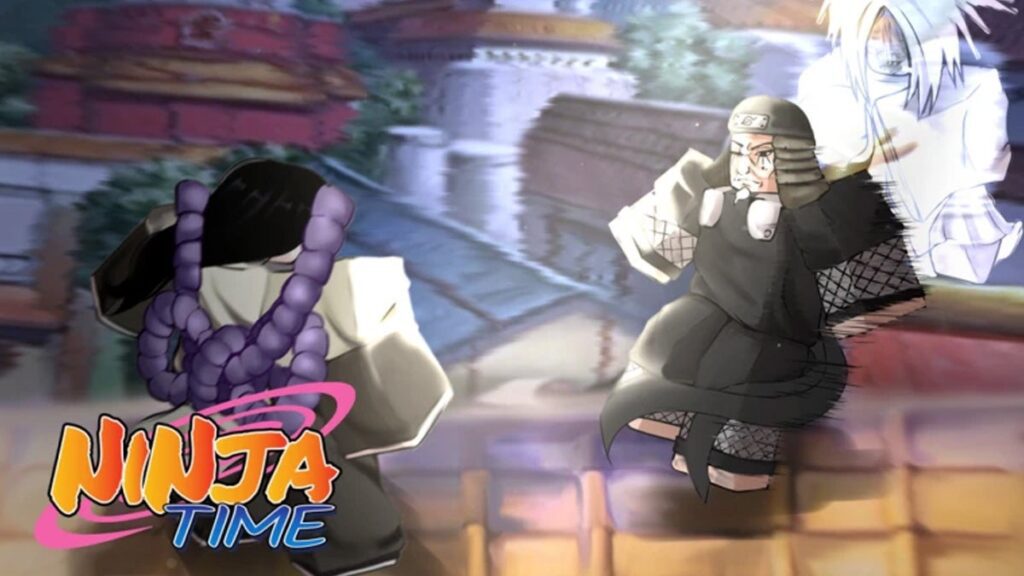 Roblox Ninja Time (Ниндзя Тайм)