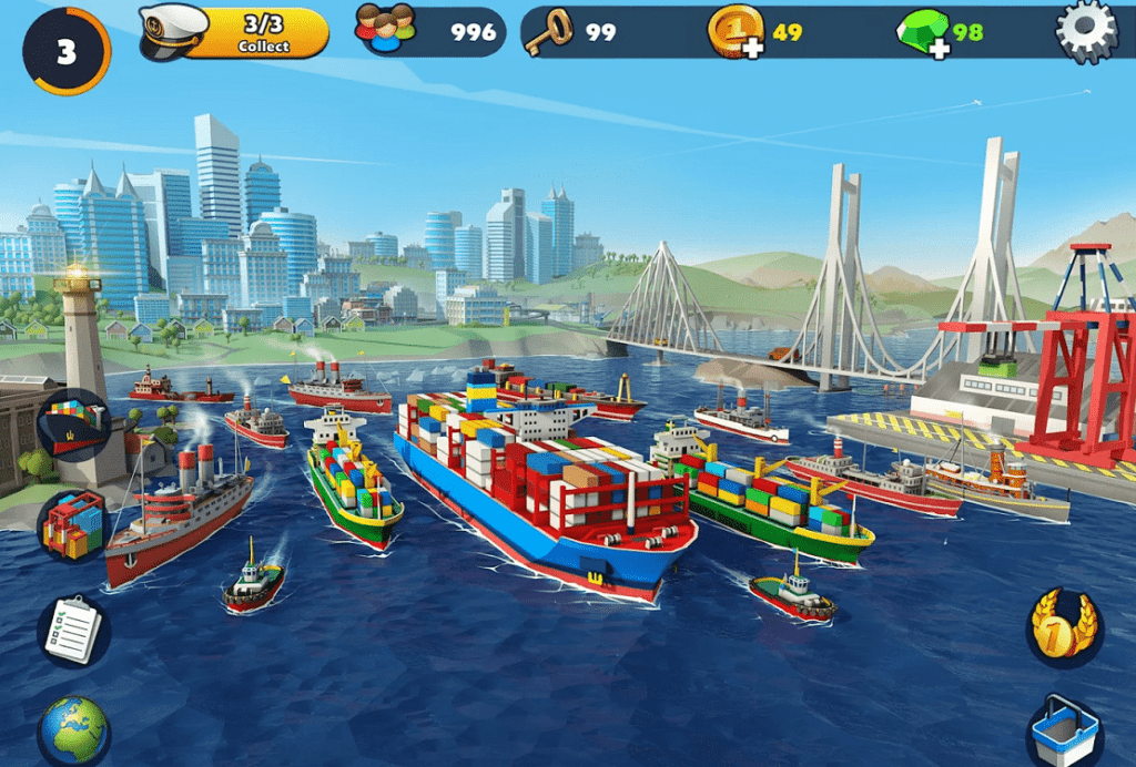 Коды для Port City: Ship Tycoon