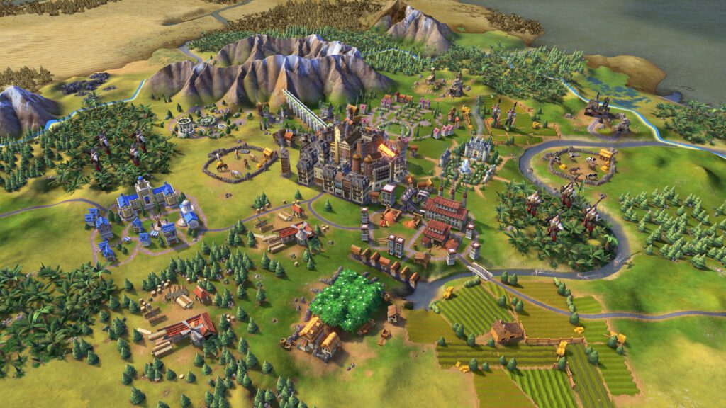 Геймплей Sid Meier's Civilization 6