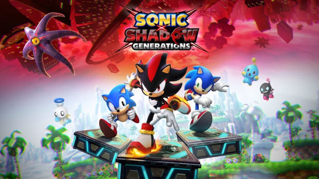 Sonic X Shadow Generations