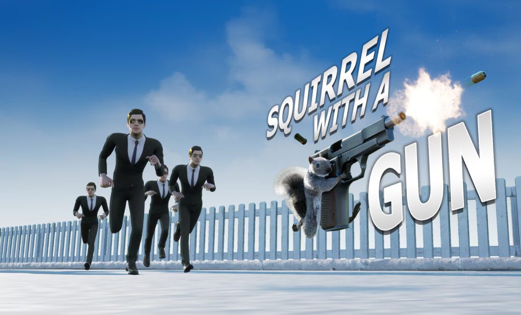 Squirrel with a Gun