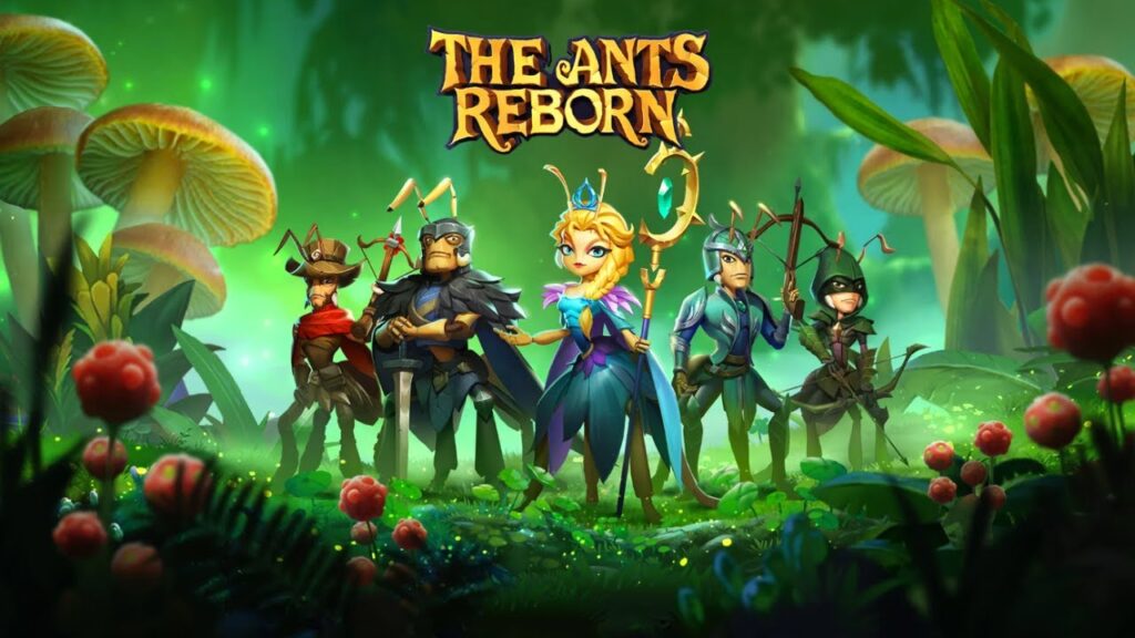 Коды для The Ants: Reborn
