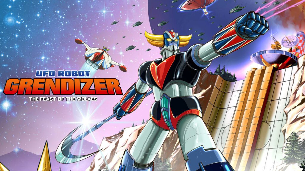 UFO Robot Grendizer: The Feast of the Wolves