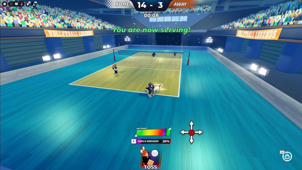 Roblox Volleyball Legends (Волейбол Легенд)