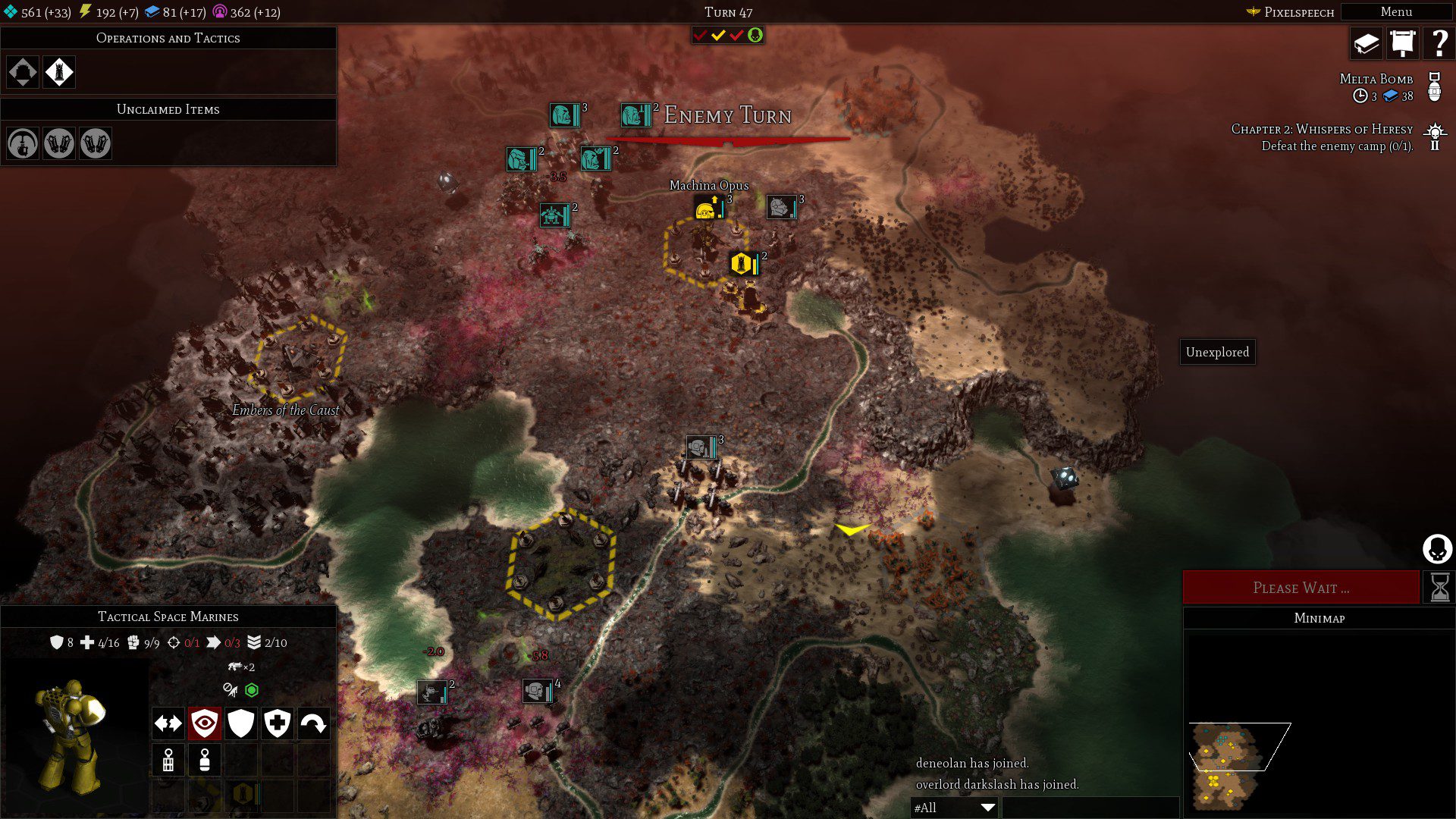 Warhammer 40 000: Gladius - Relics of War