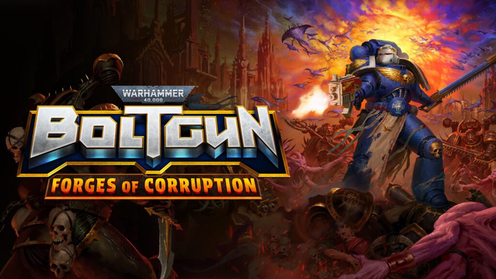 Warhammer 40,000 Boltgun - Forges Of Corruption Expansion