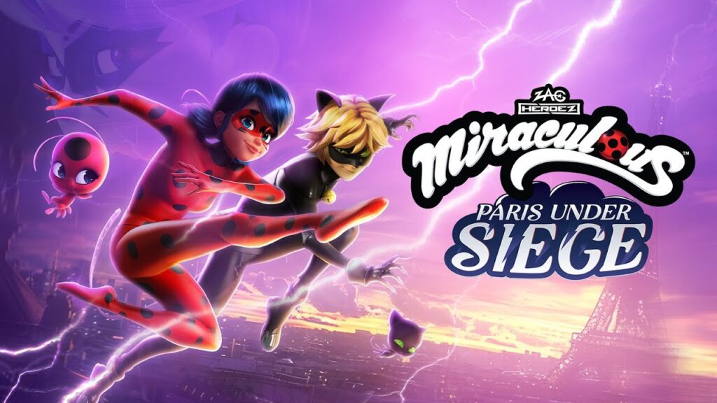 Zag Heroez: Miraculous - Paris Under Siege