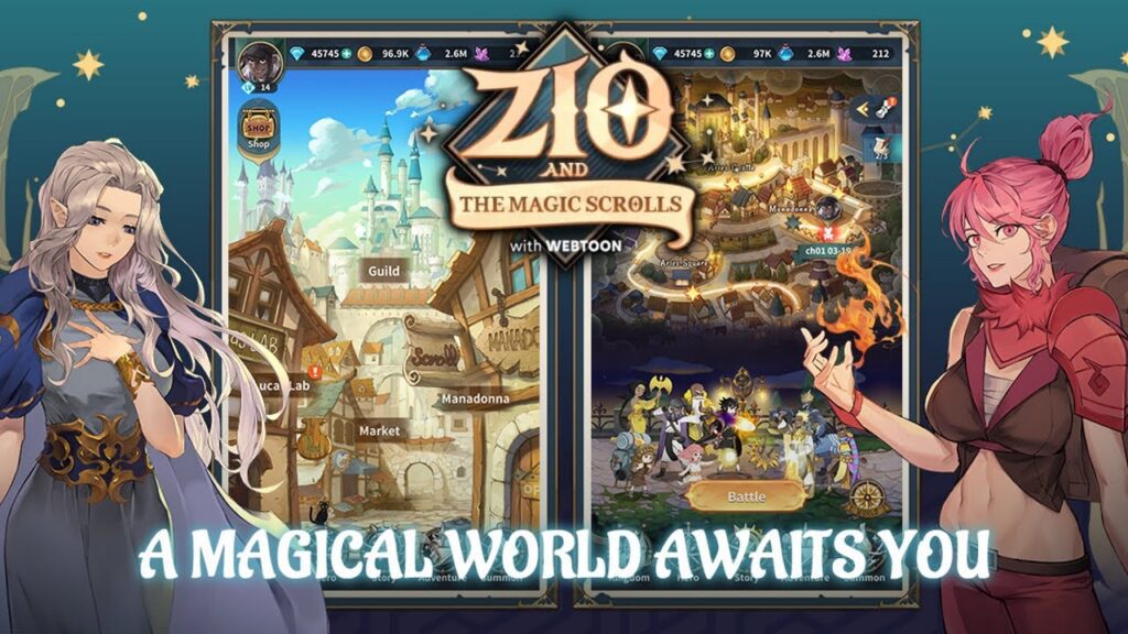 ZIO and the Magic Scrolls