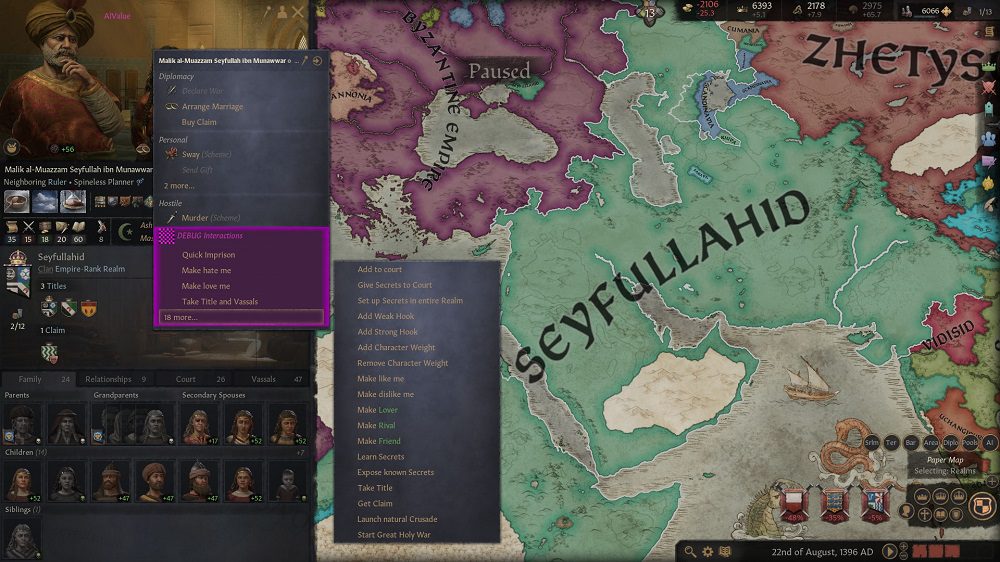 Crusader kings iii чит