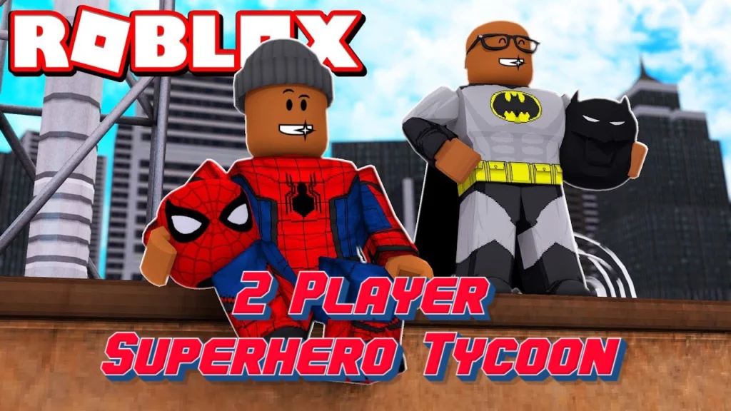 2 Player Superhero Tycoon