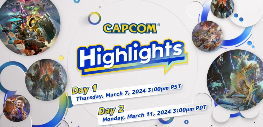 Capcom проведёт новую презентацию игр