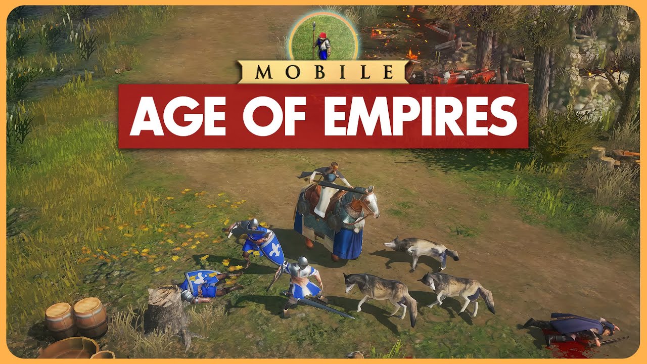 Подробности и геймплей Age of Empires Mobile