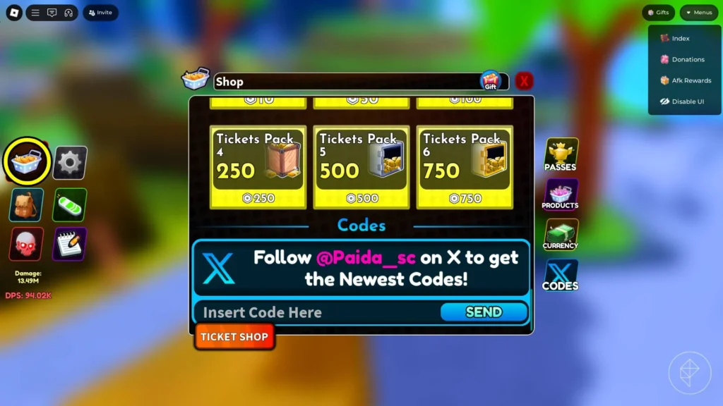 Roblox Arise Crossover (Арайс Кроссовер)