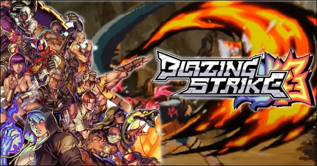 Blazing Strike