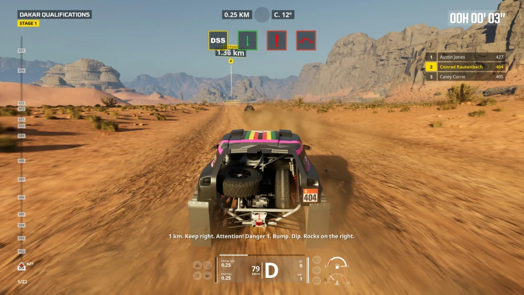 Геймплей Dakar Desert Rally