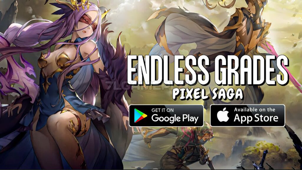 Endless Grades: Pixel Saga