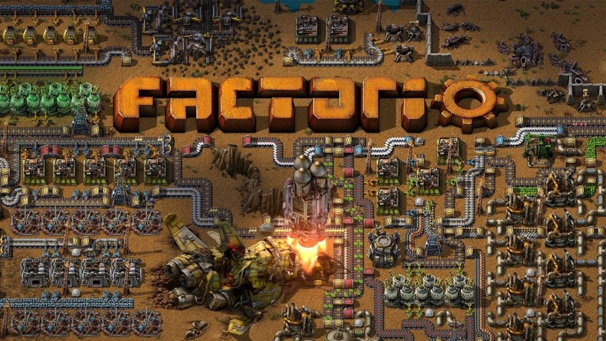 Factorio — читы и консольные команды