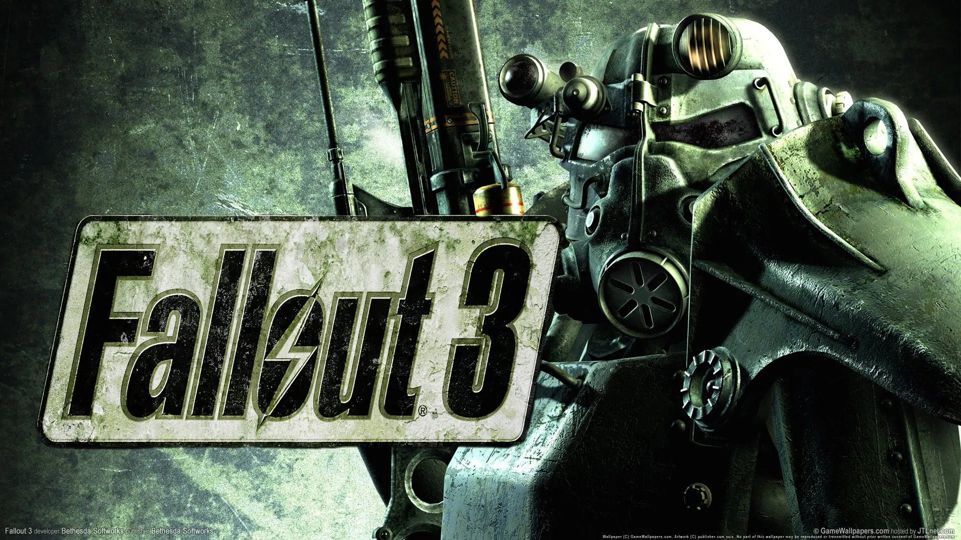 В Epic Games началась раздача Fallout 3: Game of the Year Edition