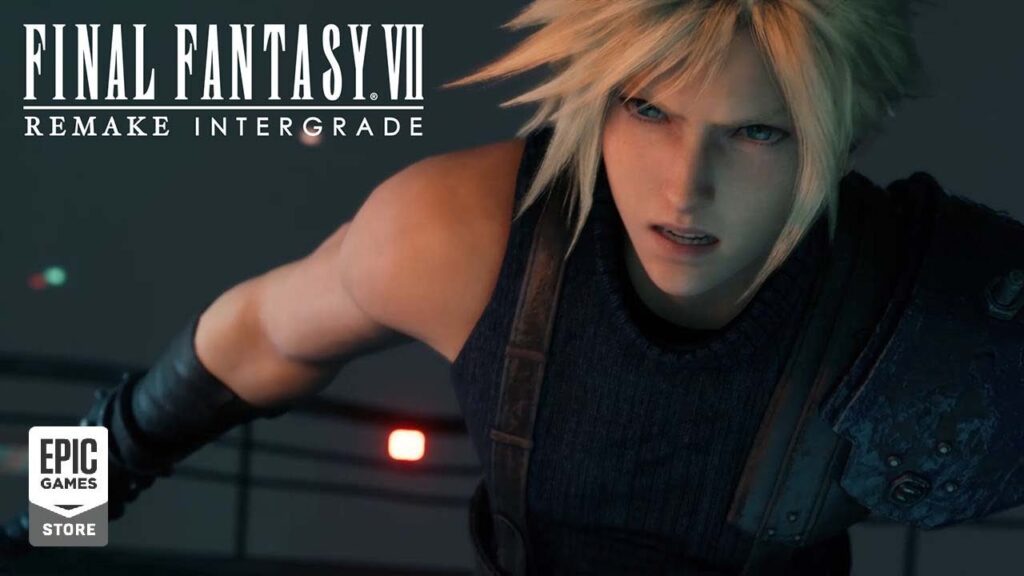 Final fantasy vii remake steam. Final Fantasy VII intergrade. Игра Final Fantasy VII Remake. Final Fantasy 7 Remake intergrade. Клауд файнал фэнтези 7 ремейк.