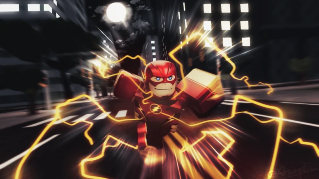 Roblox Flashpoint Worlds Collide (Столкновение миров Flashpoint)